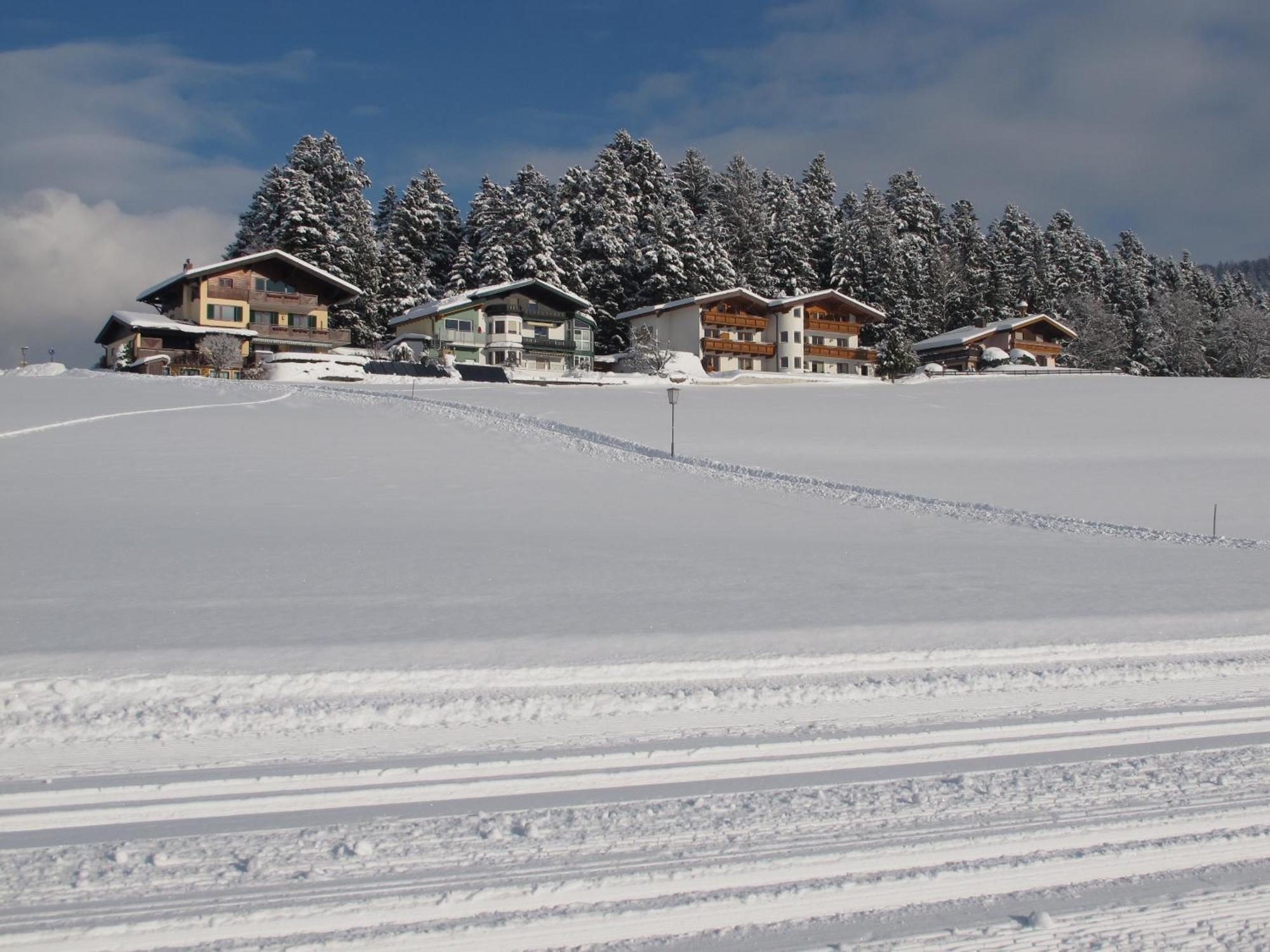 Appartamento Haus Panoramablick Abtenau Esterno foto