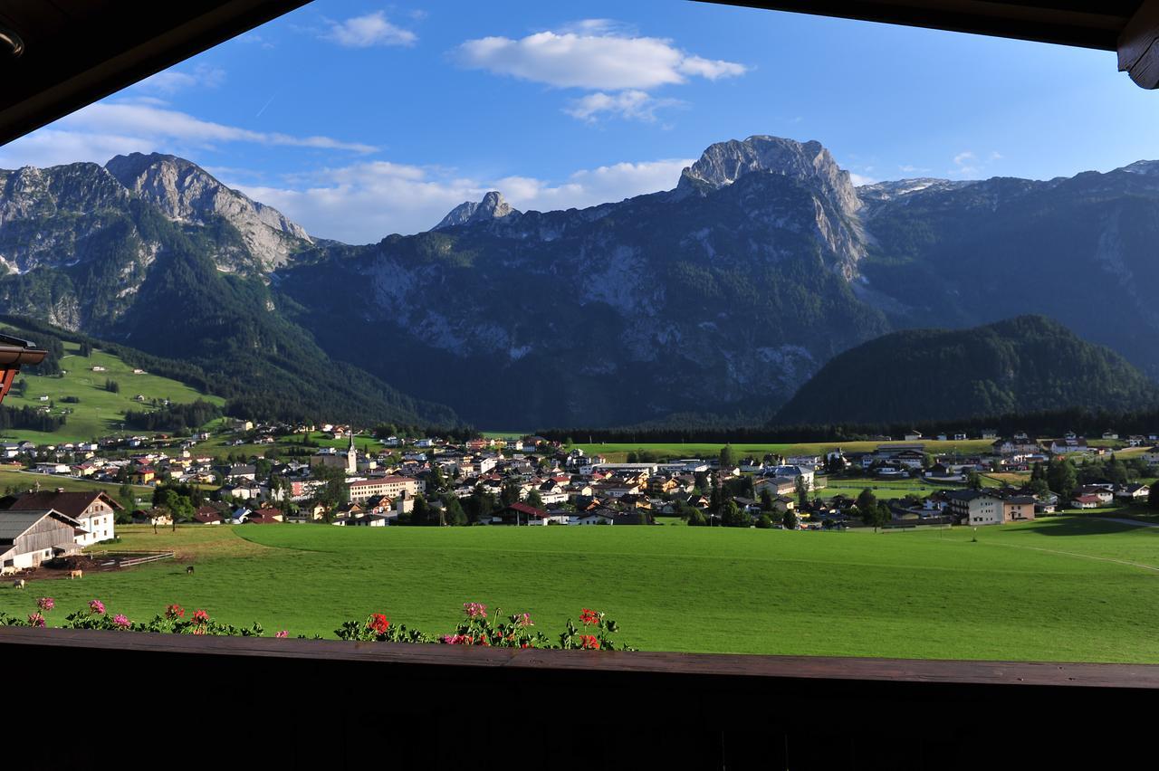Appartamento Haus Panoramablick Abtenau Esterno foto