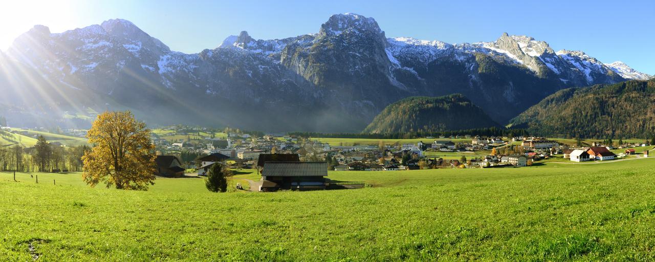 Appartamento Haus Panoramablick Abtenau Esterno foto