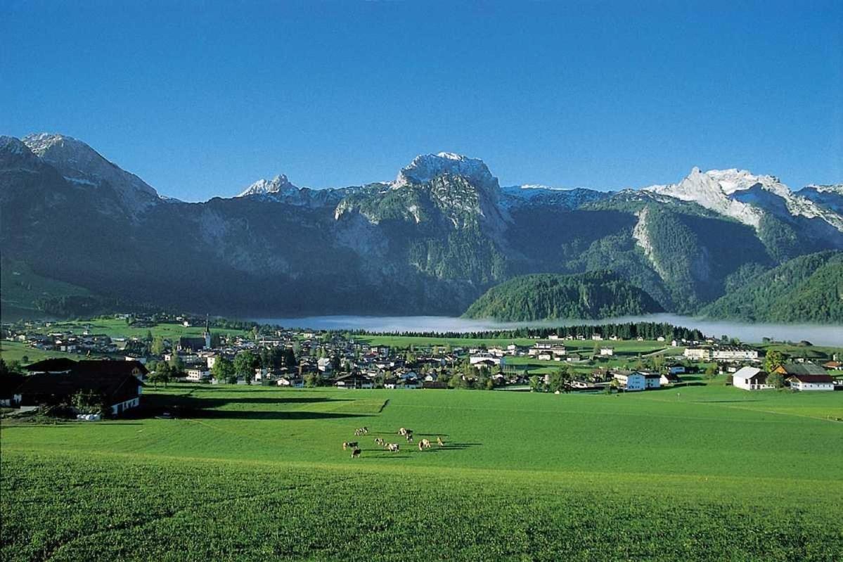 Appartamento Haus Panoramablick Abtenau Esterno foto