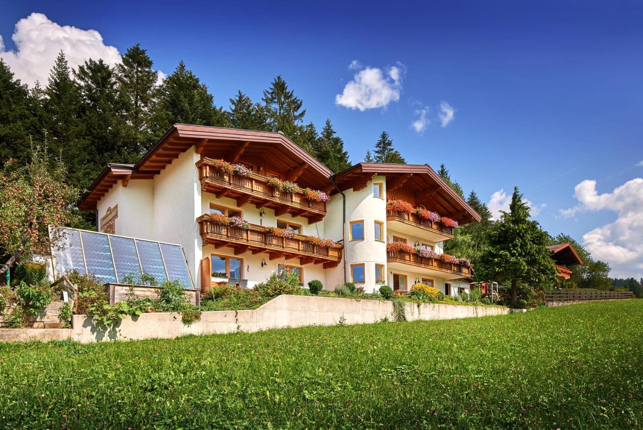 Appartamento Haus Panoramablick Abtenau Esterno foto