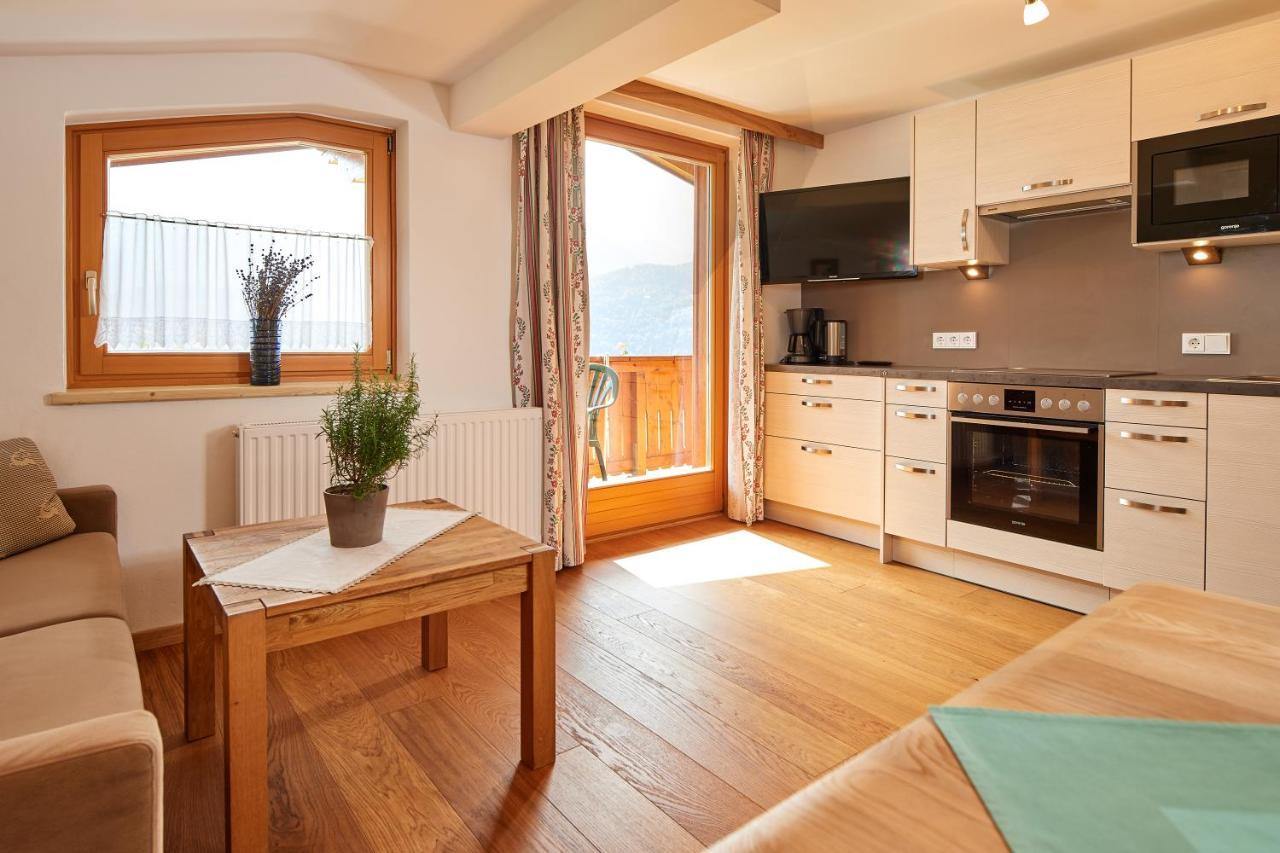 Appartamento Haus Panoramablick Abtenau Esterno foto
