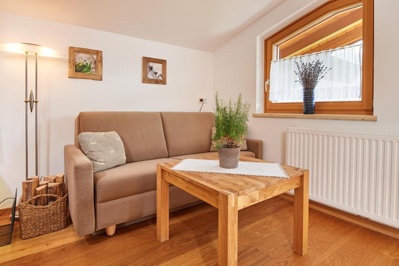 Appartamento Haus Panoramablick Abtenau Esterno foto