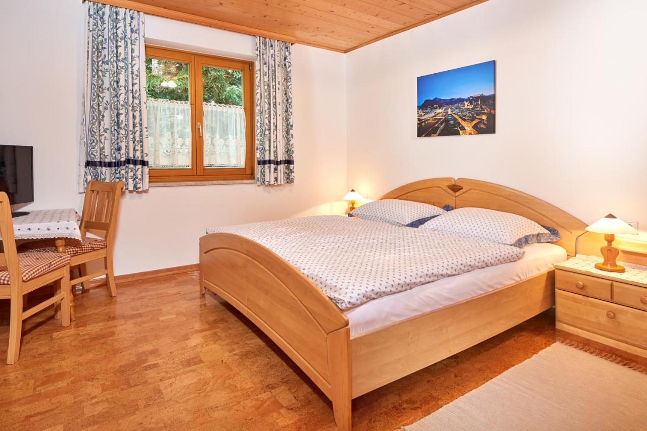 Appartamento Haus Panoramablick Abtenau Esterno foto