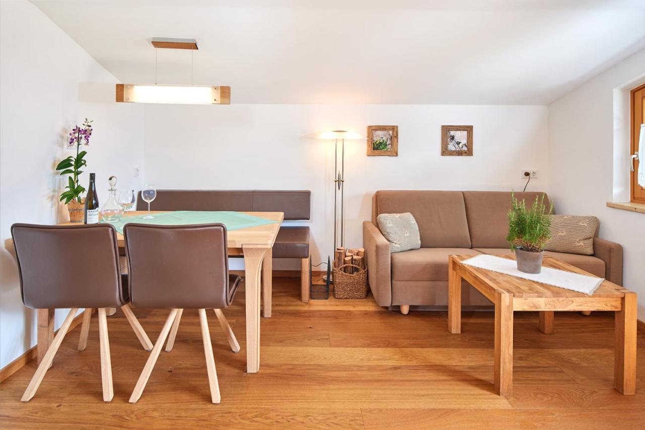 Appartamento Haus Panoramablick Abtenau Esterno foto