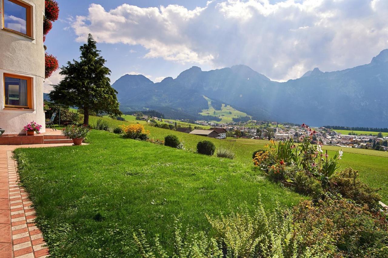 Appartamento Haus Panoramablick Abtenau Esterno foto